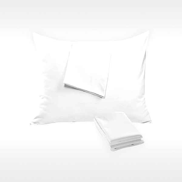 93 Tel Düz 60x80 cm Otel Yastık Kılıfı