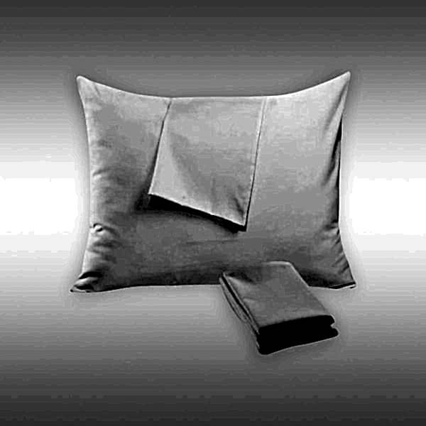 93 Tel Otel Yastık Kılıfı 50x70cm Saten Yollu