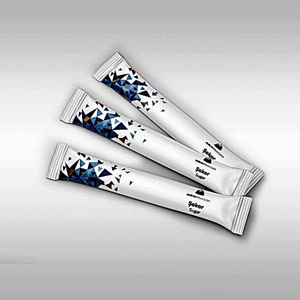 Baskılı Stick Beyaz Şeker 3