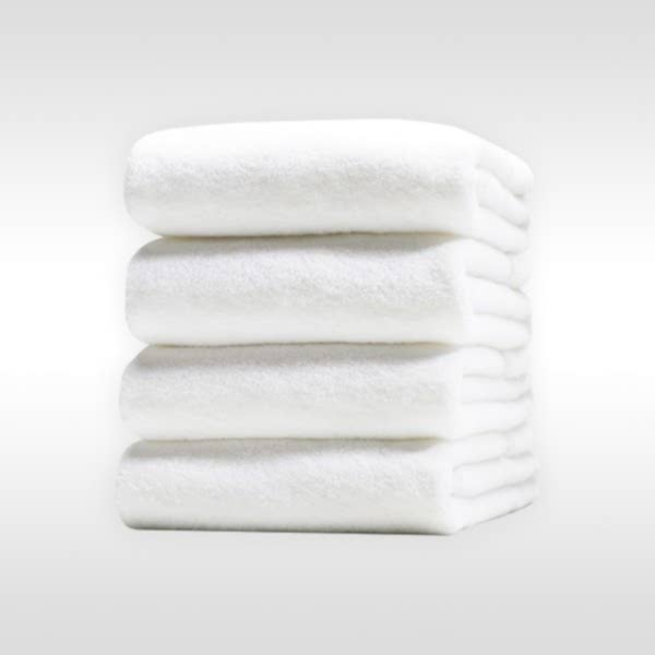 Eco Cotton Beyaz Otel El Havlusu Tessilex 50x90 225 Gr