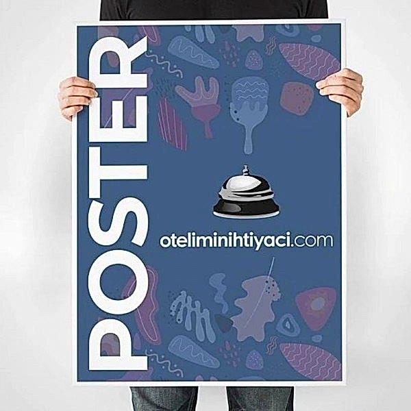 İç Mekan Poster Afiş