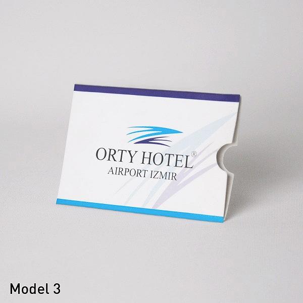 Oda Anahtar Kartı Kabı-Kılıfı 3