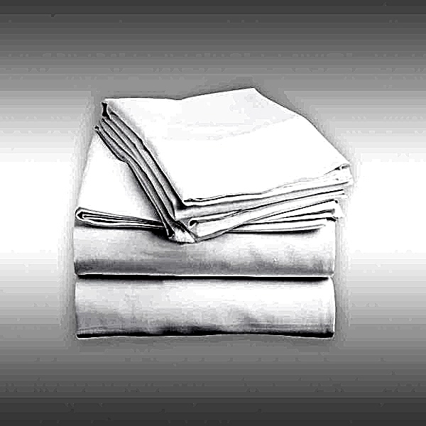 Otel Yatak Çarşafları 240x280 cm Tessilex 83 Tel Saten Çizgili Çift Kişilik 1