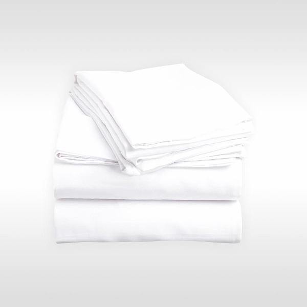 Tek Kişilik 180x280 cm 93 Tel Saten Yollu Otel Çarşafları Tessilex